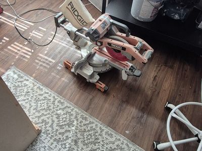 Rigid 10 miter saw