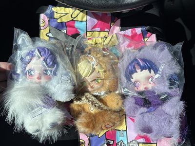 Popmart My little pony Skullpanda