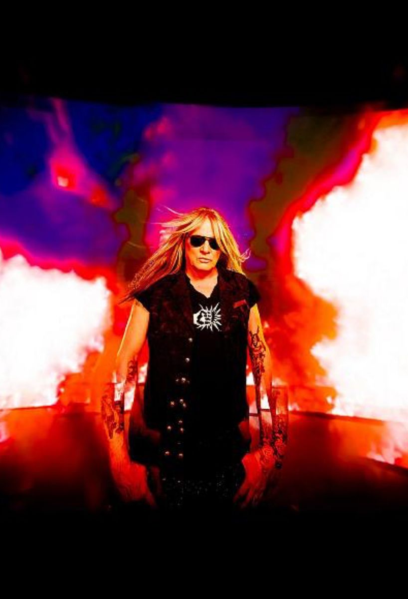 4 tickets Sebastian Bach in Wendover Apr 10