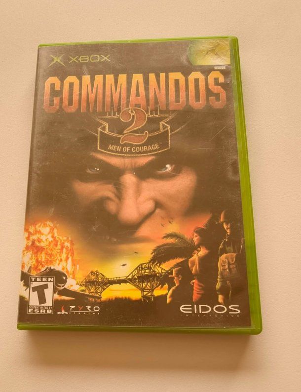 Commandos 2 men of courage