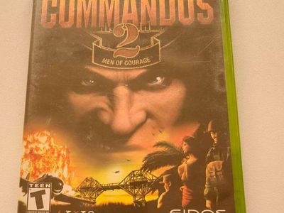 Commandos 2 men of courage