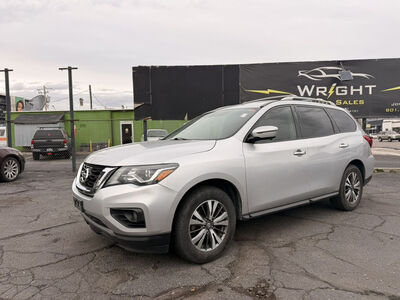 2017 NISSAN PATHFINDER SL