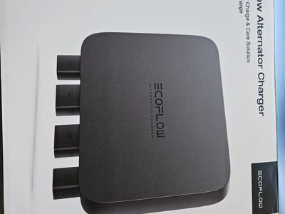 Ecoflow 800w dc to dc charger with wiring kit
