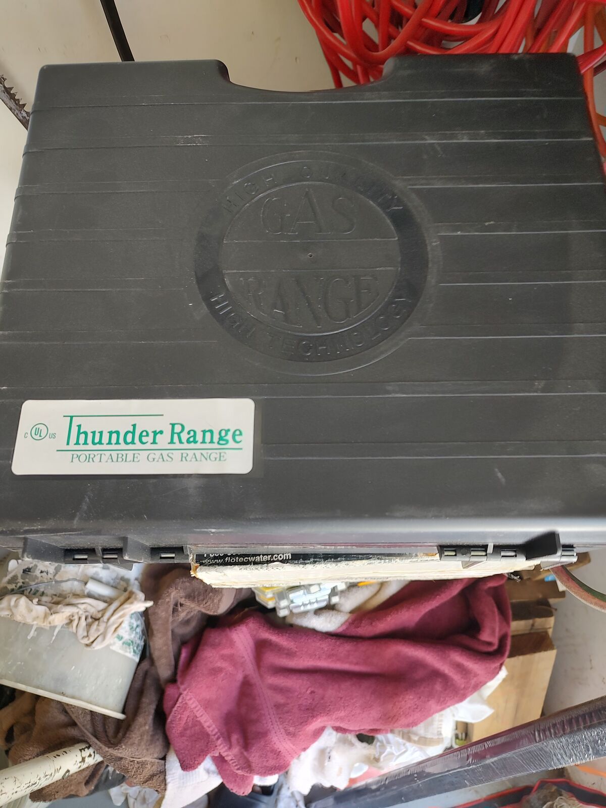 Thunder Range Portable Gas Range