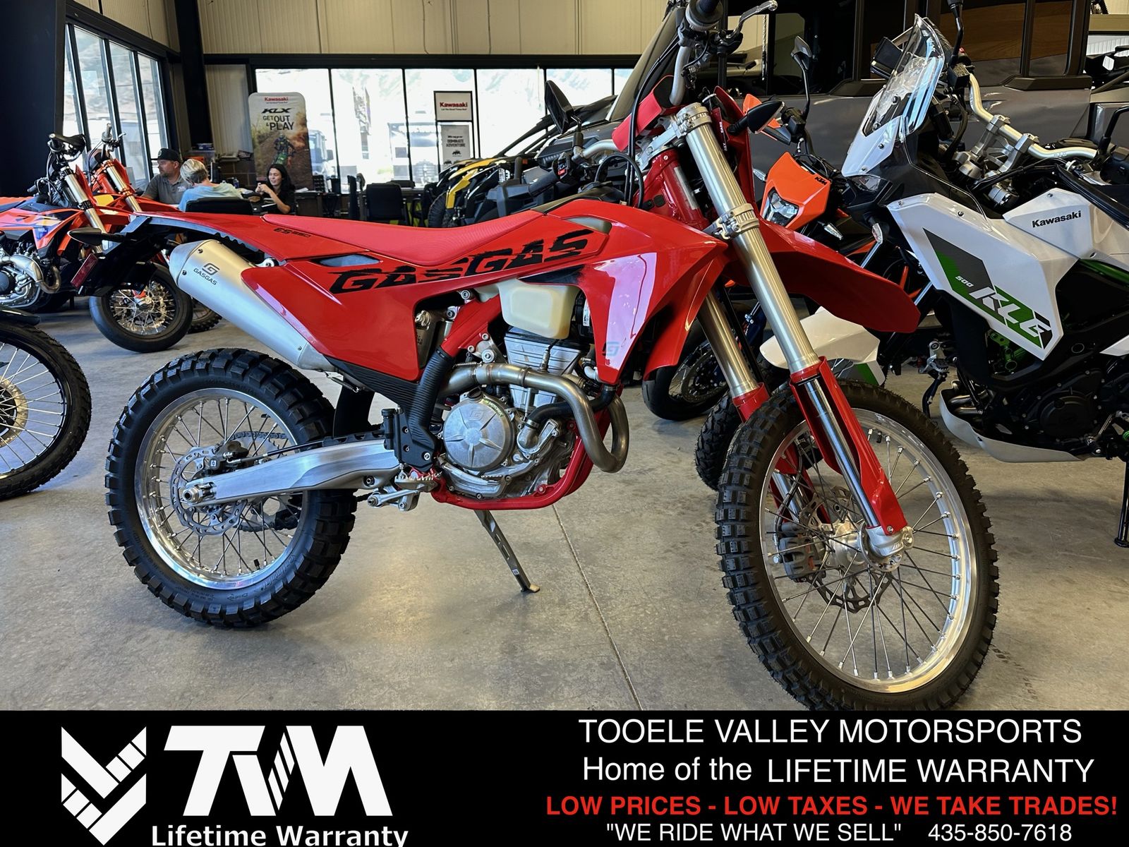 2025 GasGas ES 350
