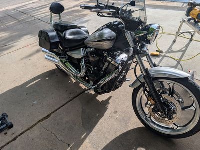 2012 Yamaha Raider 1900 – Runs Great – $4,250 OBO