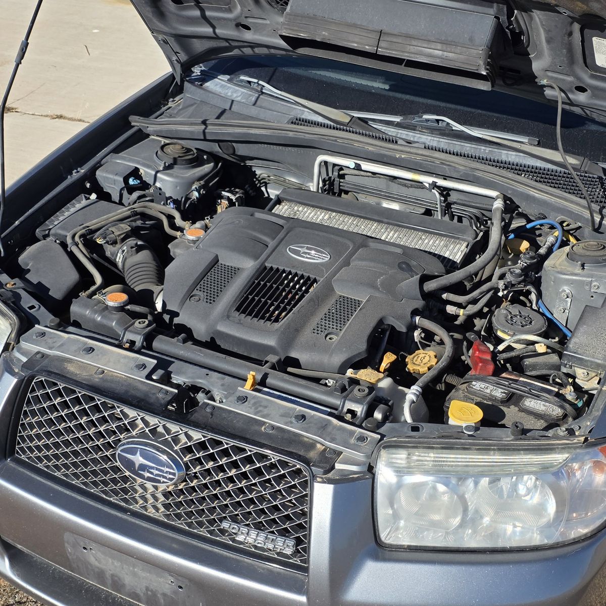 EJ25 Subaru Turbo Engine. WRX, XT, GT