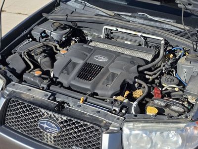 EJ25 Subaru Turbo Engine. WRX, XT, GT