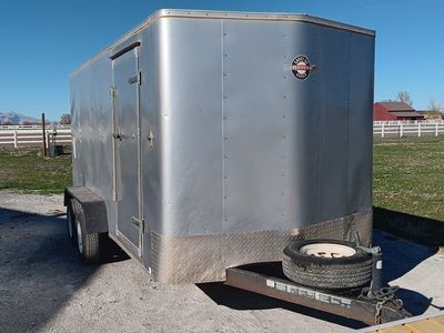 2014 Carry On enclosed trailer