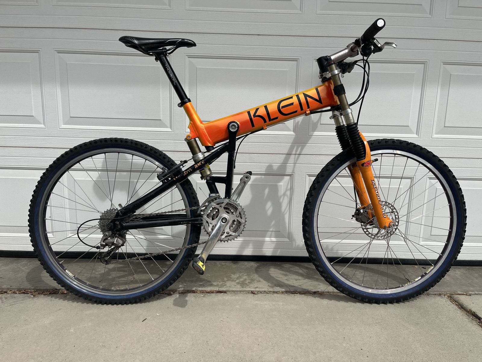 1998 Klein Mantra Race LT in Rare KOI Orange