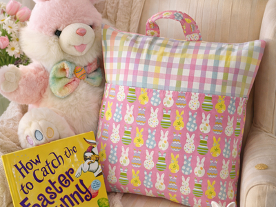 Pocket reading pillows