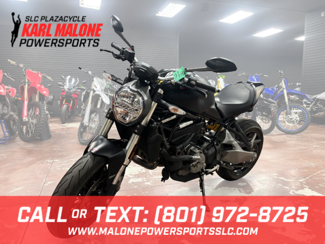 2019 Ducati Monster 821 Black - UD04602
