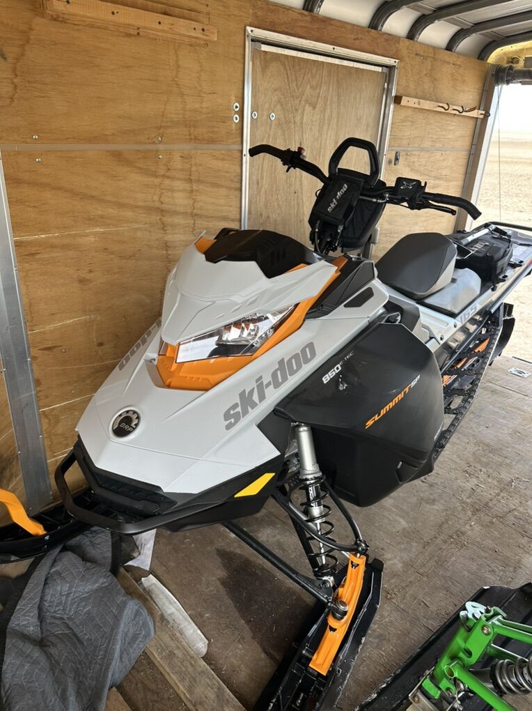 2022 Ski-Doo SHOOT 850 E-Tec Summit SP 165