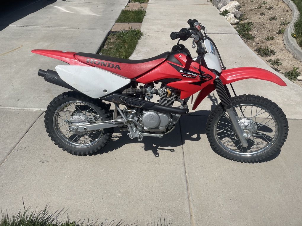 honda crf 80f