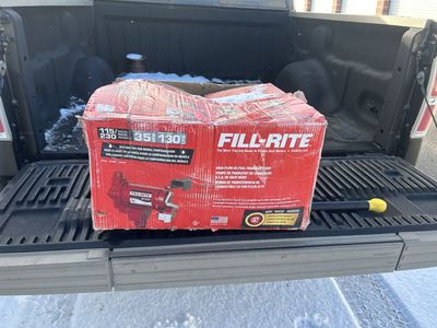 35 GPM 110/220 volt electric fuel pump flow rite