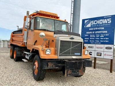 DUMP TRUCK 1992 AUTOCAR