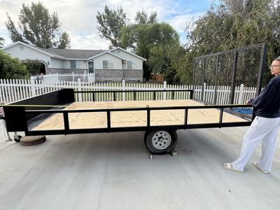 Utility trailer