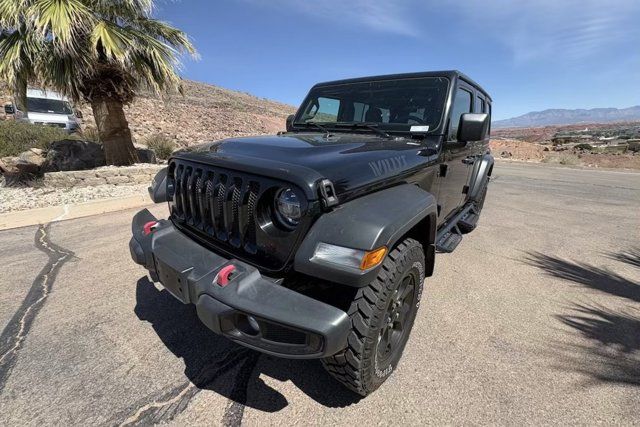 2022 Jeep Wrangler Unlimited Willys