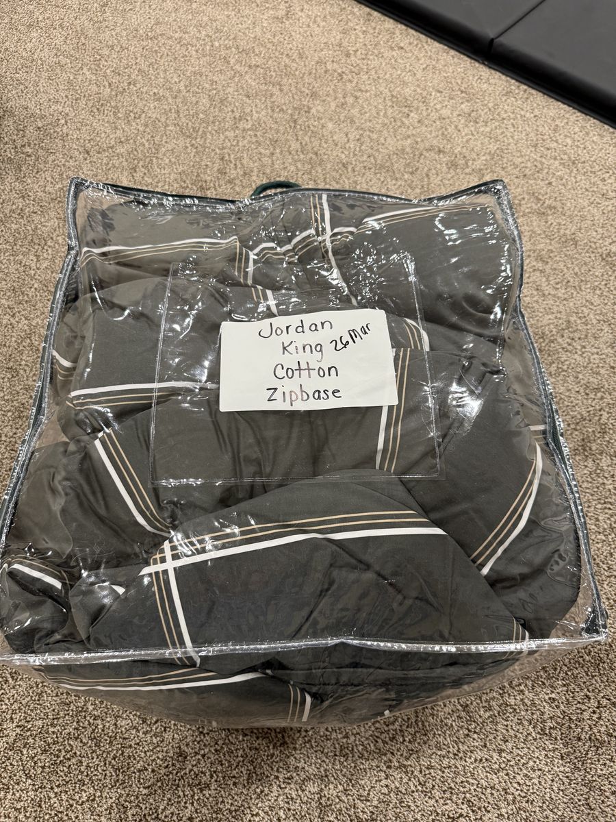 Beddys KING Jordan ZIPBASE Cotton