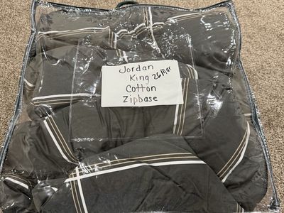 Beddys KING Jordan ZIPBASE Cotton