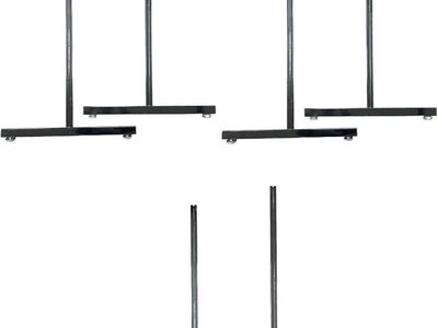 Slide-On Grid Legs, No Hardware