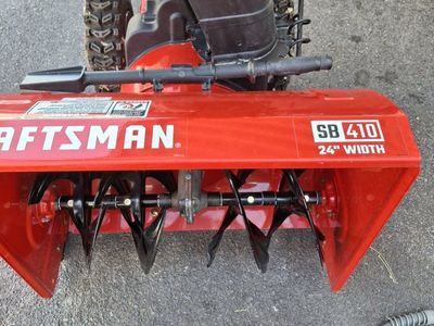 Craftsman SB 410 24" Width Gas Snow Blower