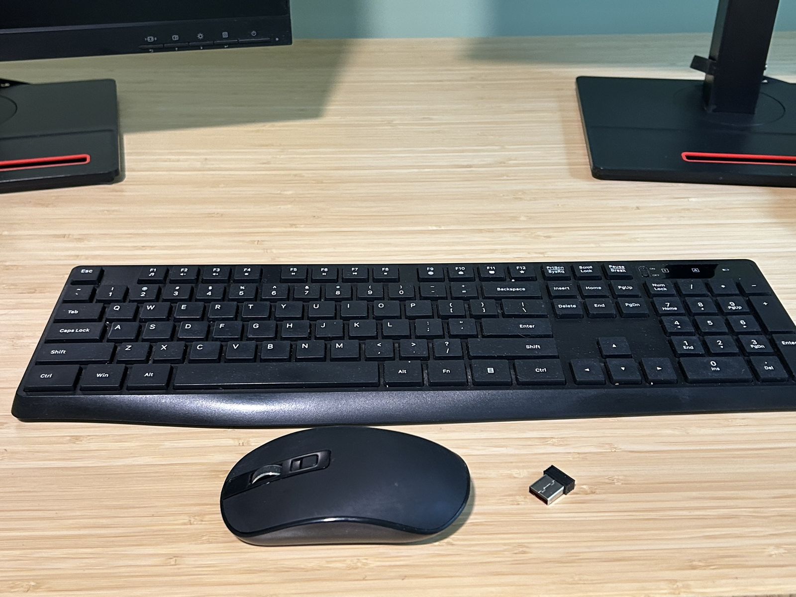 Wireless Keyboard And Mouse