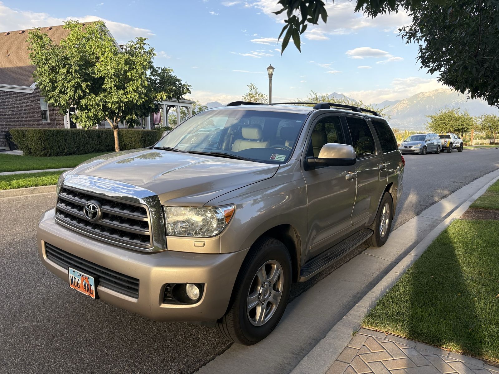 2008 Toyota Sequoia SR5