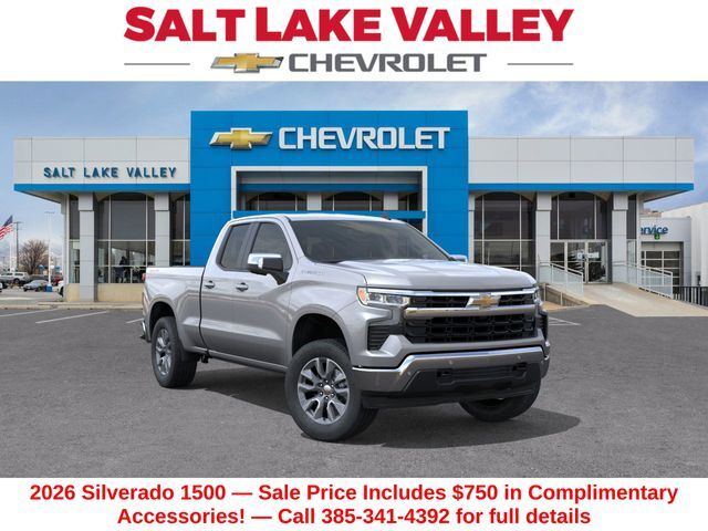 2026 Chevrolet Silverado 1500 LT