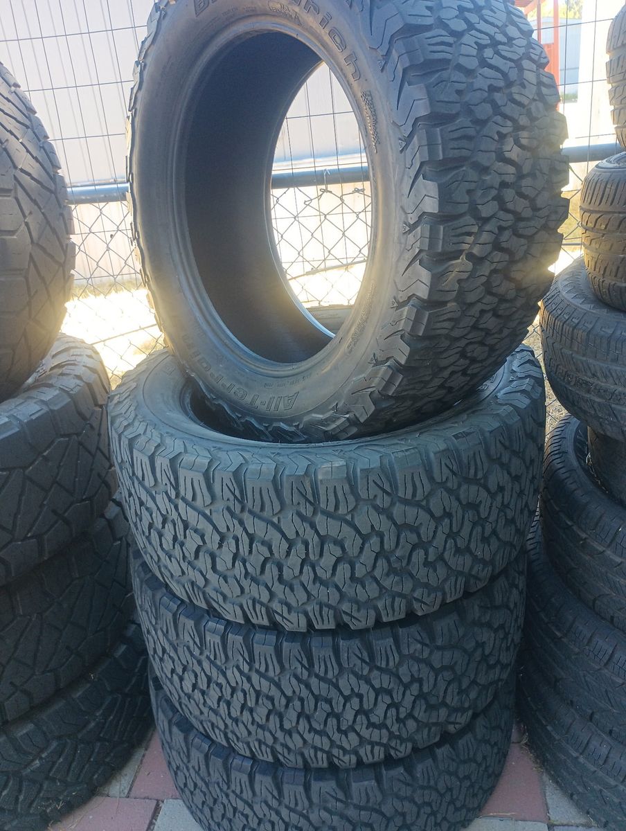 BFGoodrich Tires LT295/55R20