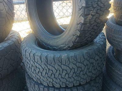 BFGoodrich Tires LT295/55R20