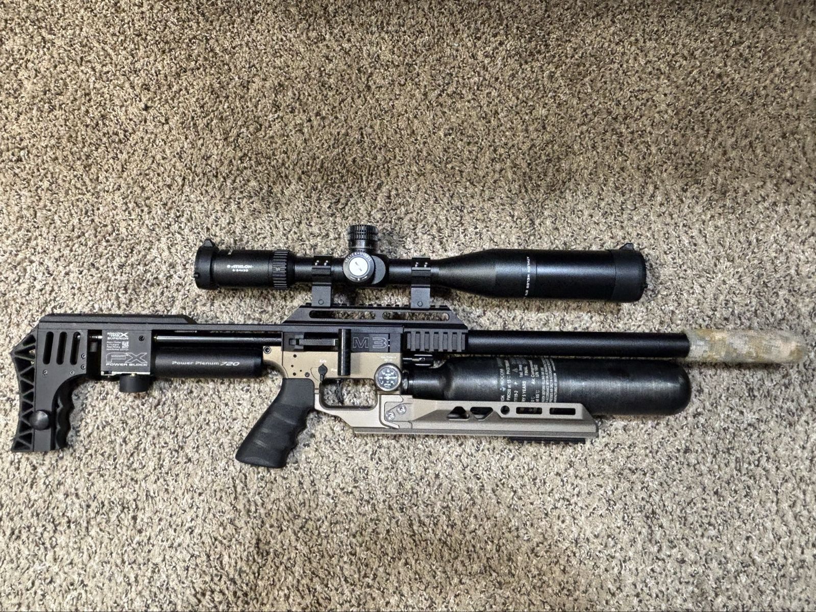 FX Impact M3 Air Rifle with Hard Case