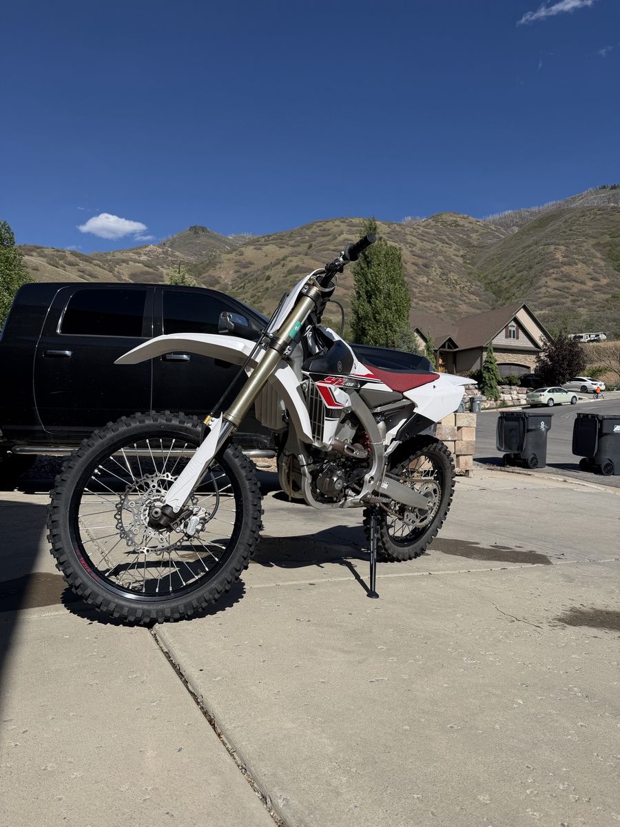2017 Yz450