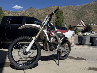 2017 Yz450