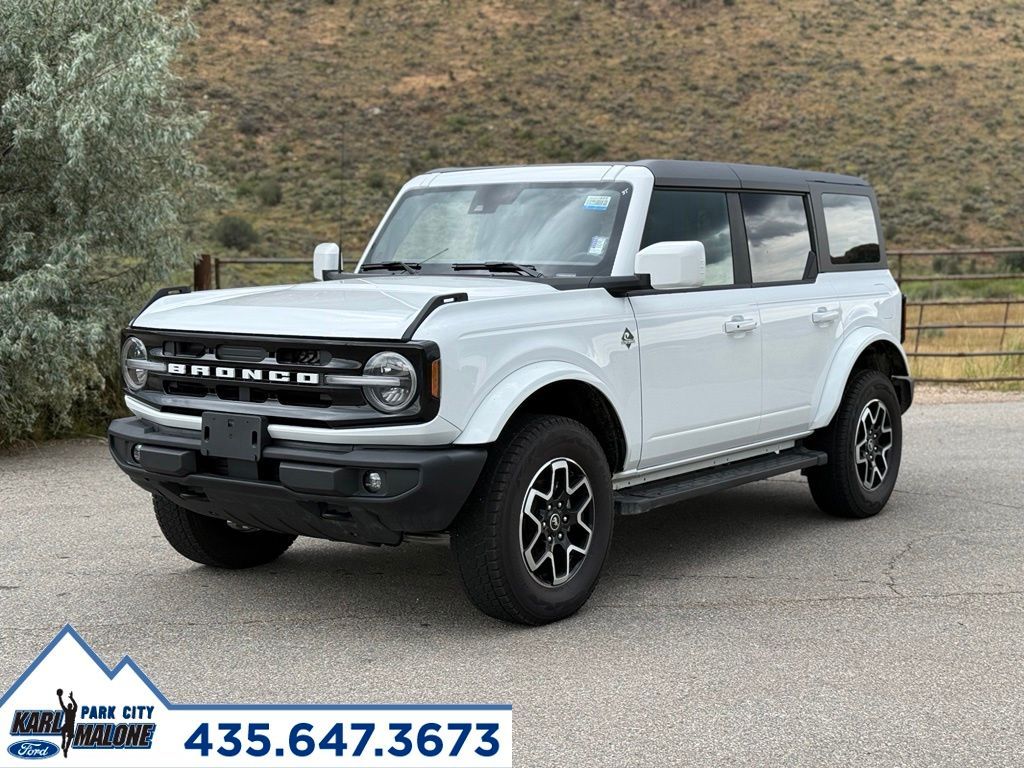2024 Ford Bronco Outer Banks