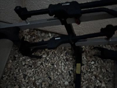 thule bike rack