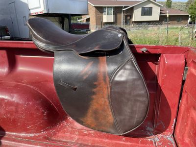 English saddle