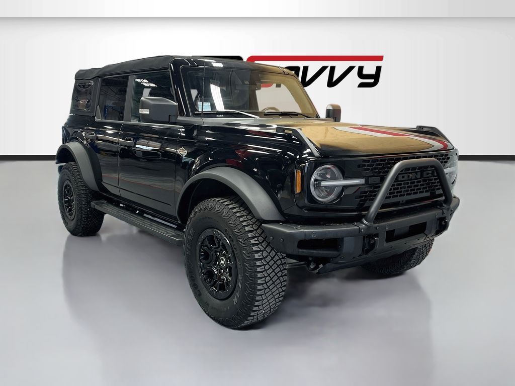 2023 Ford Bronco Wildtrak Advanced
