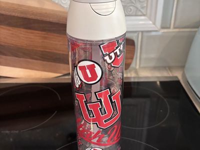 New University Of Utah Water Bottle