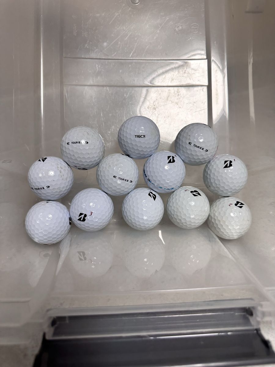 Bridgestone Tour BX Golf Balls