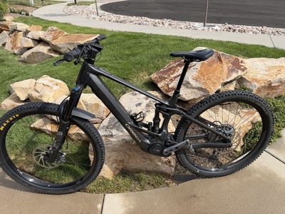 2024 Orbea Wild M11-AXS Carbon Full Suspension E-Bike - Bosch, SRAM GX Eagle AXS, Hydraulic Disc