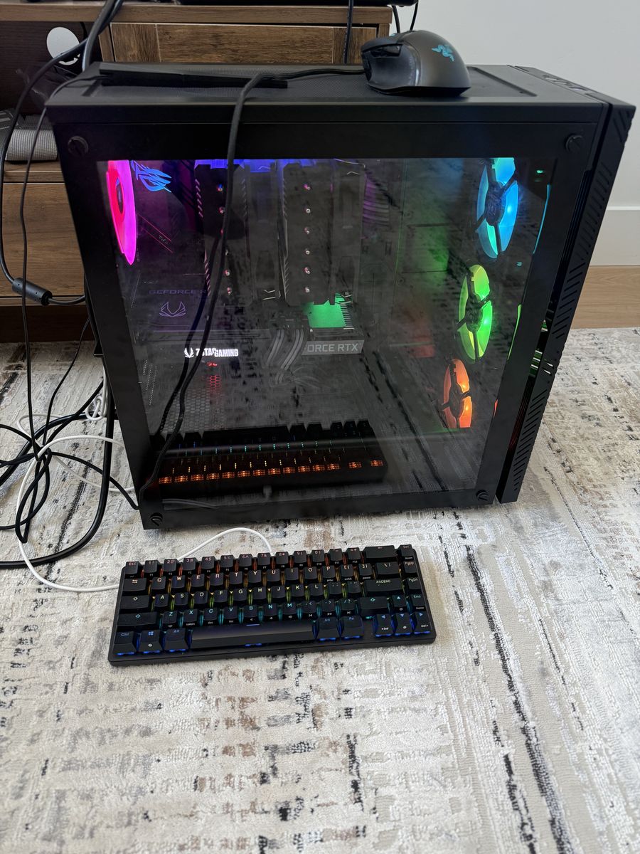 Gaming PC – RTX 3070 / Ryzen 5 5600X / 32GB RAM
