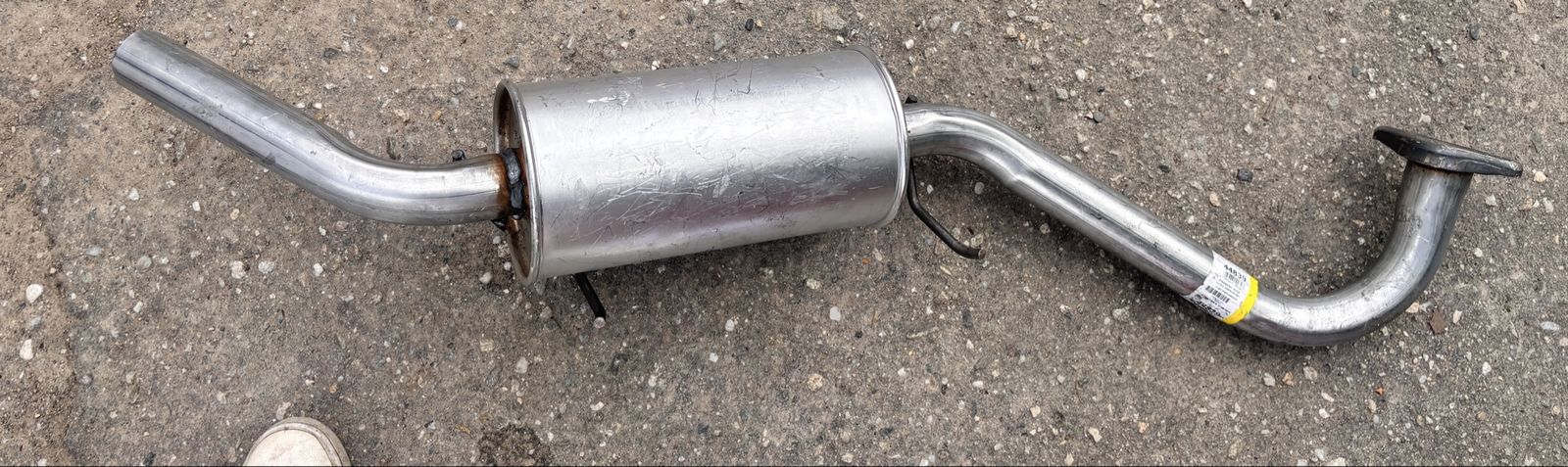 Direct Fit Replacement Exhaust Muffler Assembly 1986-98 SAAB 9000 or 900 Series 