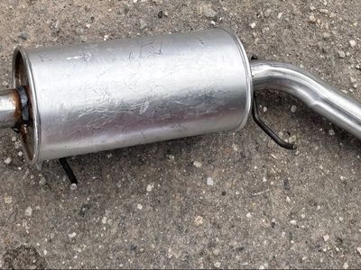 Direct Fit Replacement Exhaust Muffler Assembly 1986-98 SAAB 9000 or 900 Series