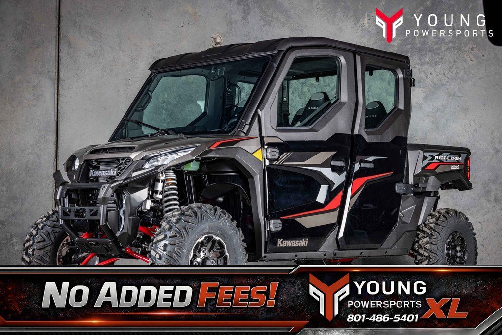 2025 Kawasaki Ridge® XR Crew HVAC