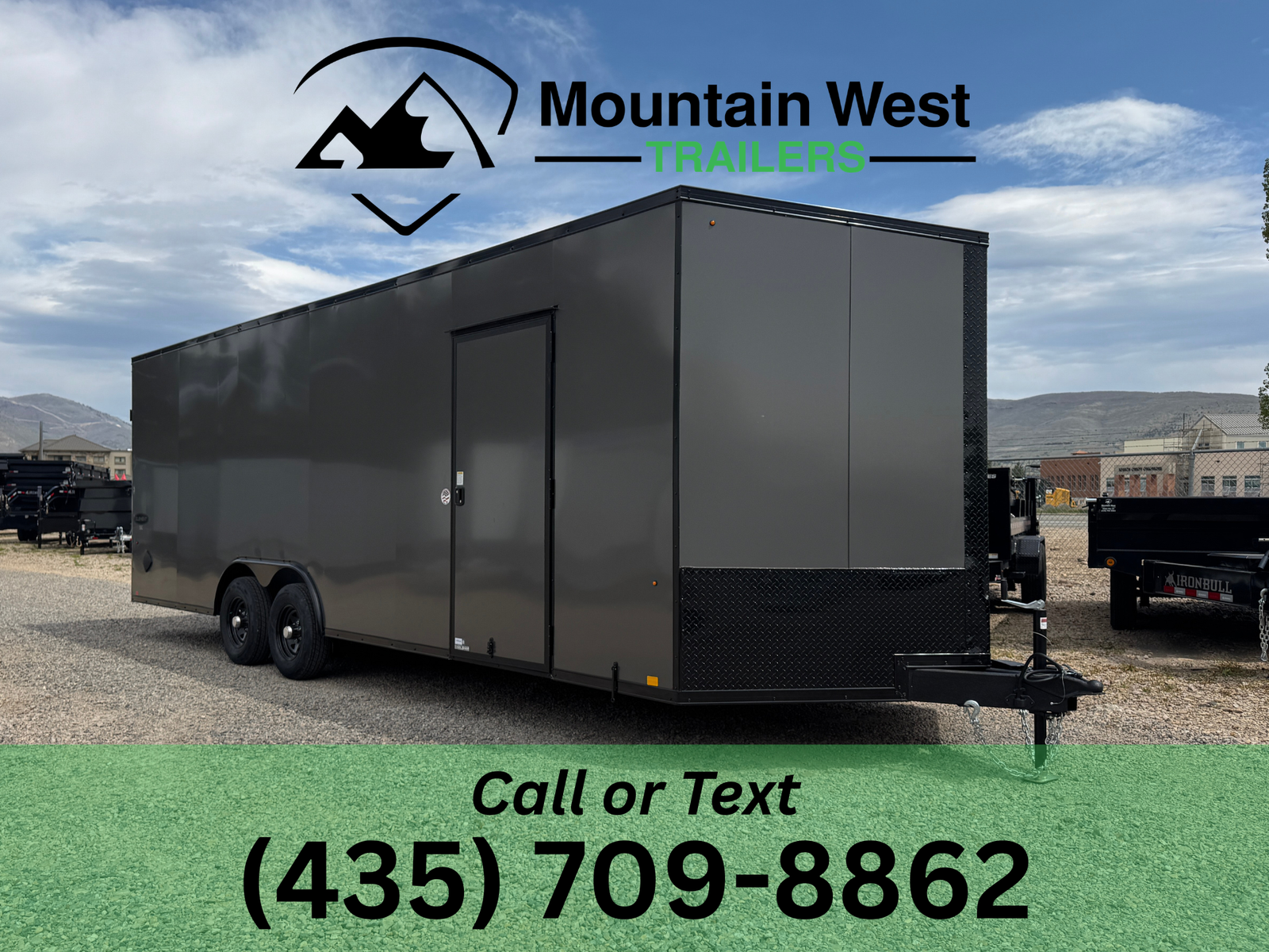 2026 Look ELEMENT 8.5X24-10K Enclosed Car Hauler Trailer