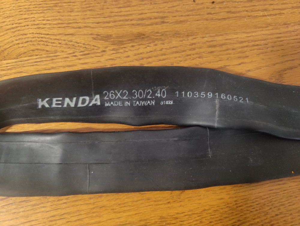 Kenda 26x2.30/2.40 Bicycle Inner Tube