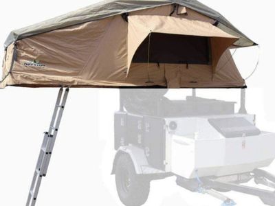 TuffStuff Overland Rooftop tent Ranger 65