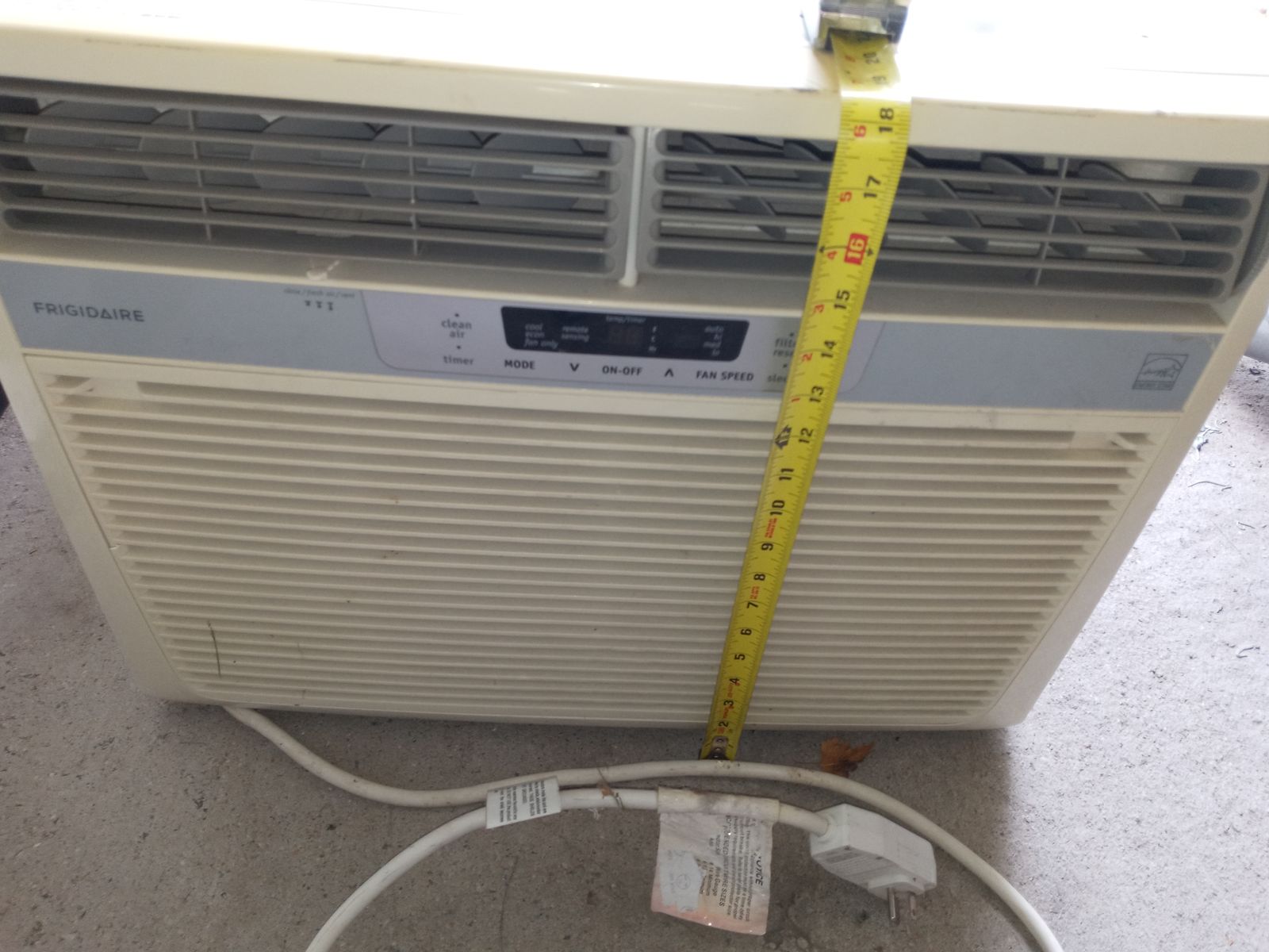 Larger Window Air Conditioner.  Frigidaire