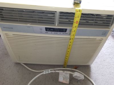 Larger Window Air Conditioner. Frigidaire